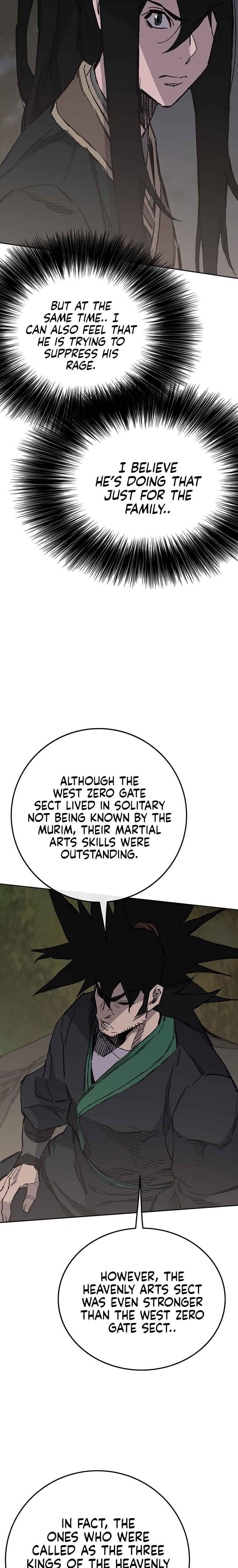 The Undefeatable Swordsman Chapter 85 - Page 24 in English