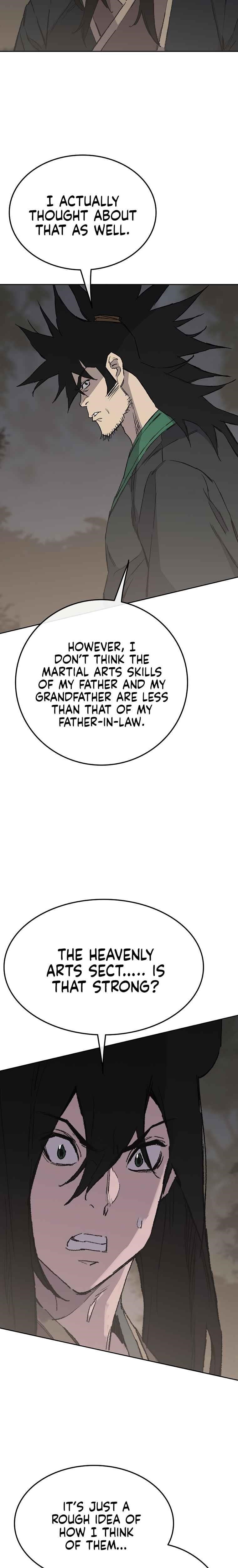 The Undefeatable Swordsman Chapter 85 - Page 26 in English