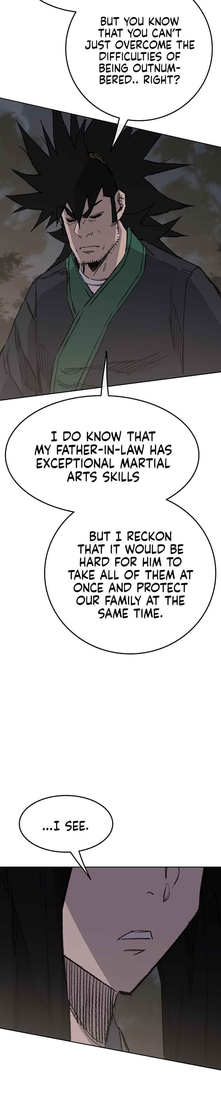 The Undefeatable Swordsman Chapter 85 - Page 27 in English