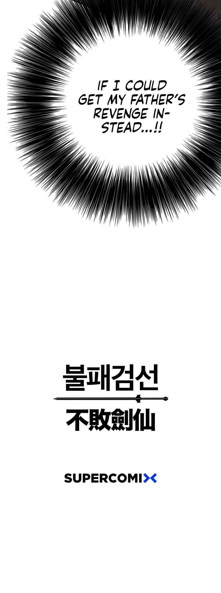 The Undefeatable Swordsman Chapter 85 - Page 31 in English