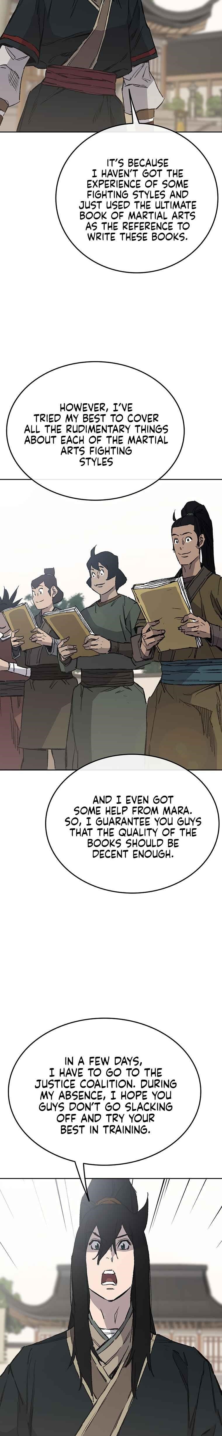 The Undefeatable Swordsman Chapter 85 - Page 7 in English