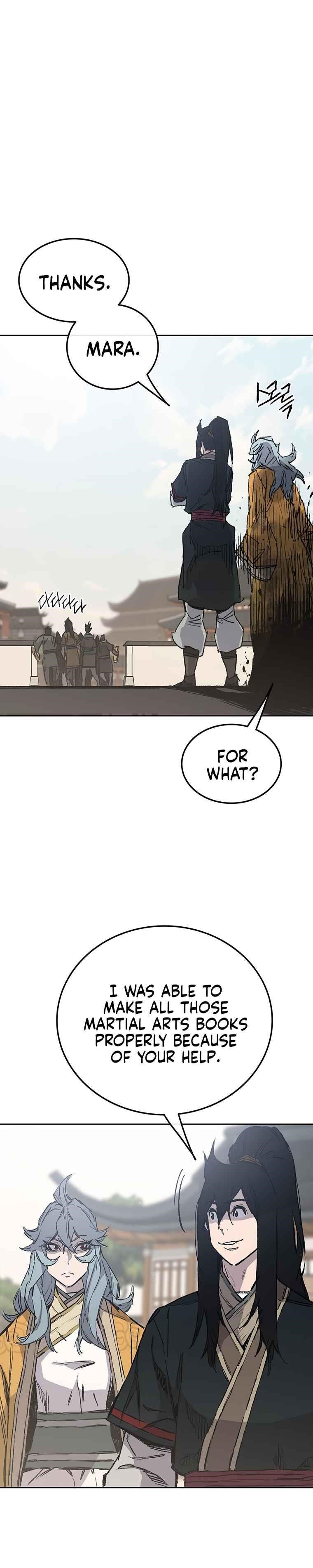 The Undefeatable Swordsman Chapter 85 - Page 9 in English