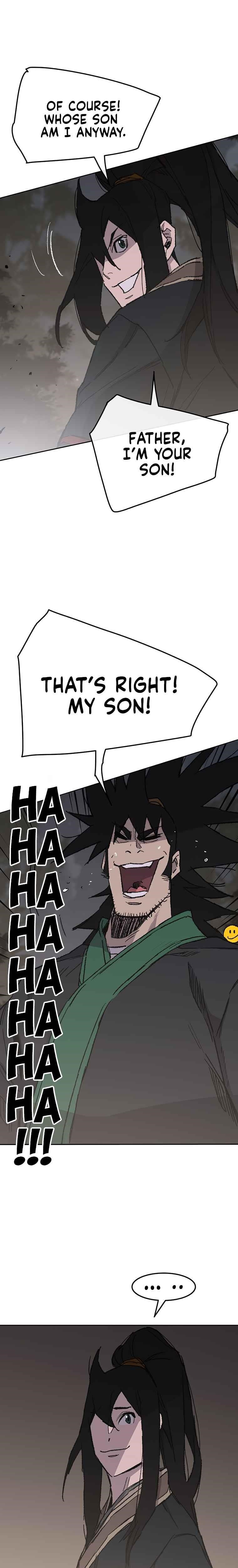 The Undefeatable Swordsman Chapter 86 - Page 11 in English