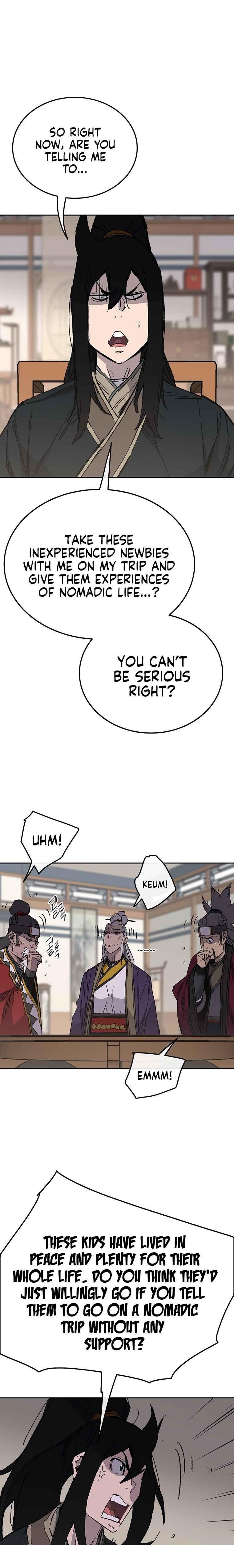 The Undefeatable Swordsman Chapter 86 - Page 15 in English