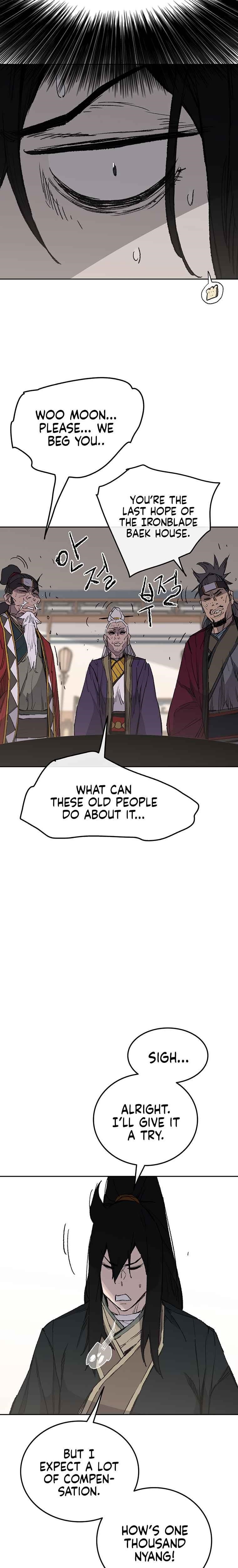 The Undefeatable Swordsman Chapter 86 - Page 19 in English
