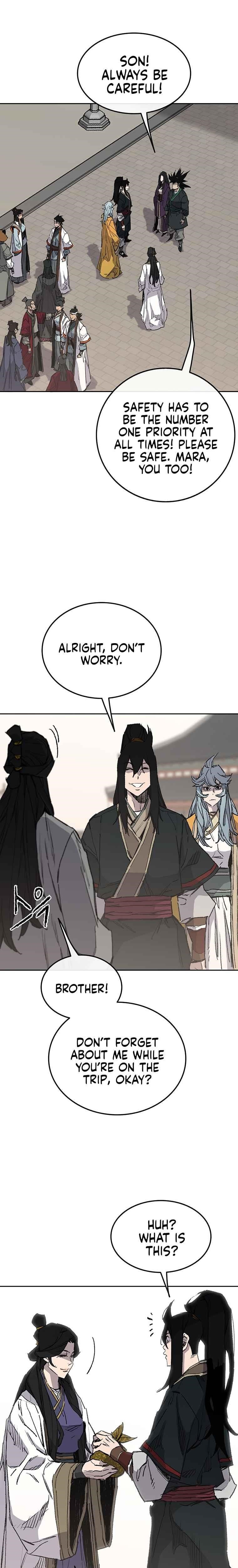 The Undefeatable Swordsman Chapter 86 - Page 22 in English