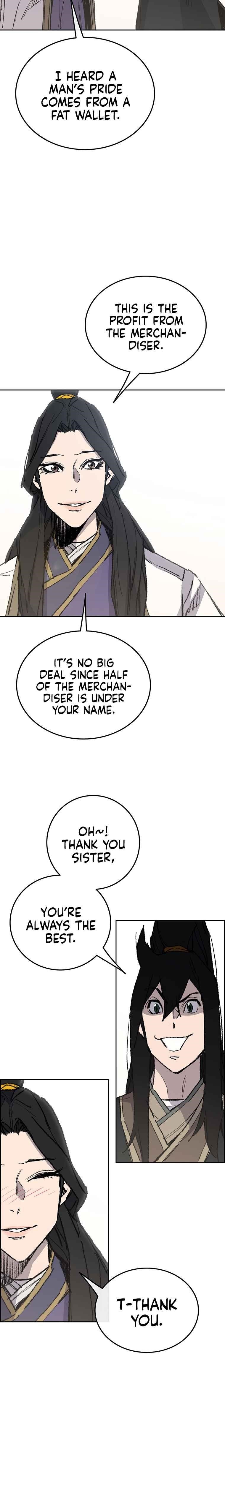 The Undefeatable Swordsman Chapter 86 - Page 23 in English