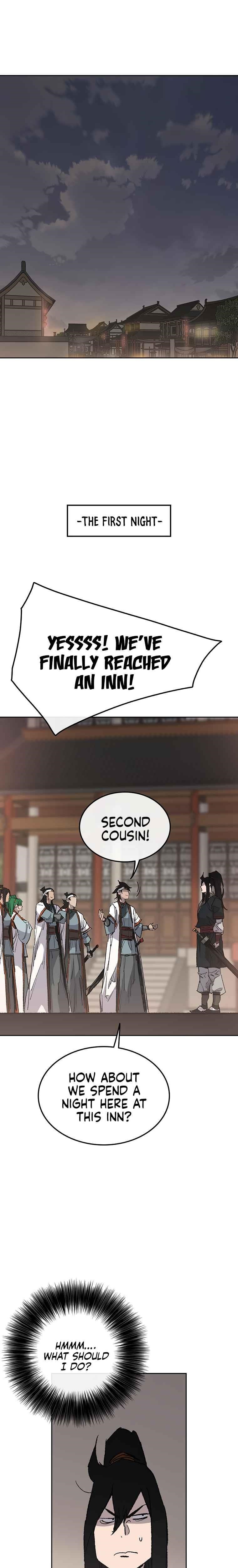 The Undefeatable Swordsman Chapter 86 - Page 25 in English