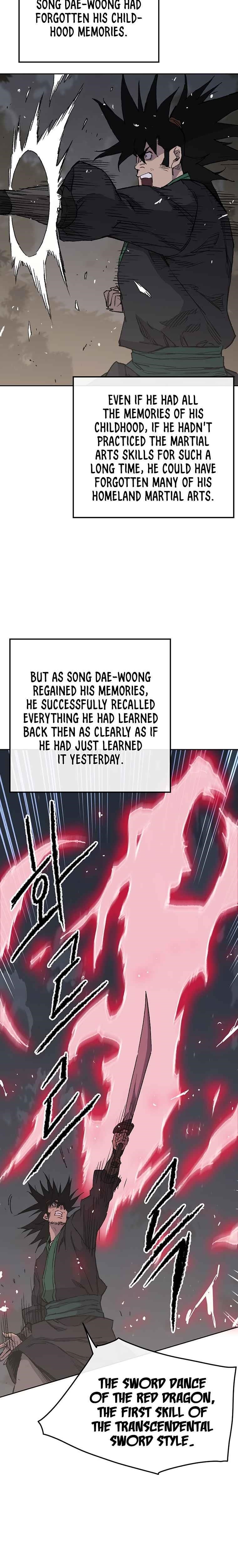 The Undefeatable Swordsman Chapter 86 - Page 3 in English