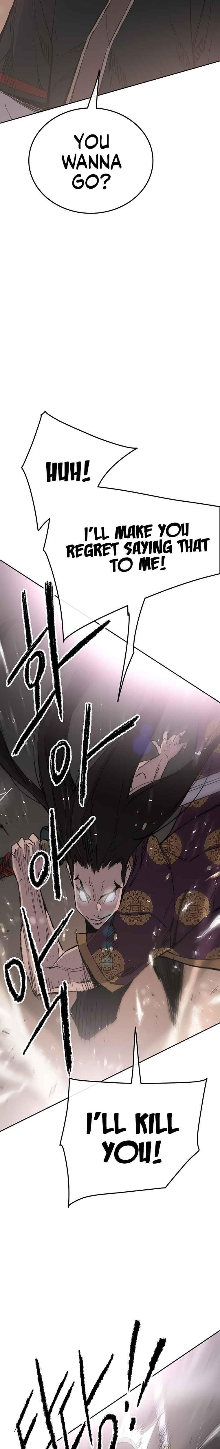 The Undefeatable Swordsman Chapter 87 - Page 17 in English