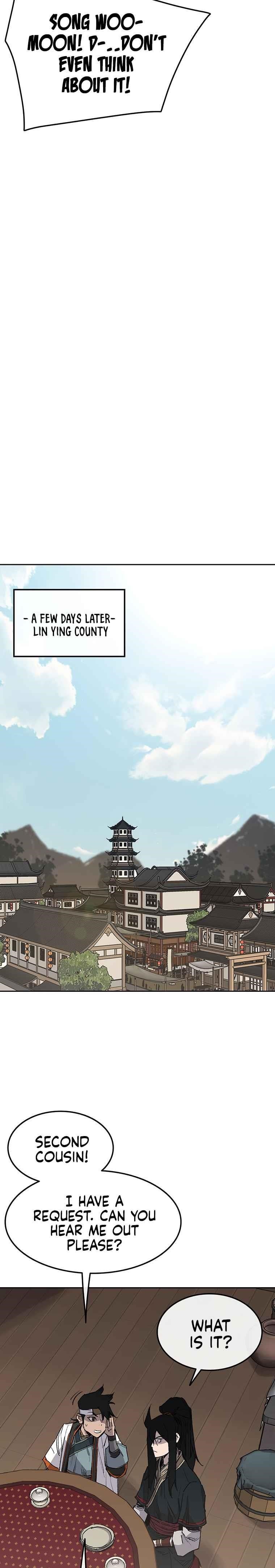 The Undefeatable Swordsman Chapter 87 - Page 3 in English