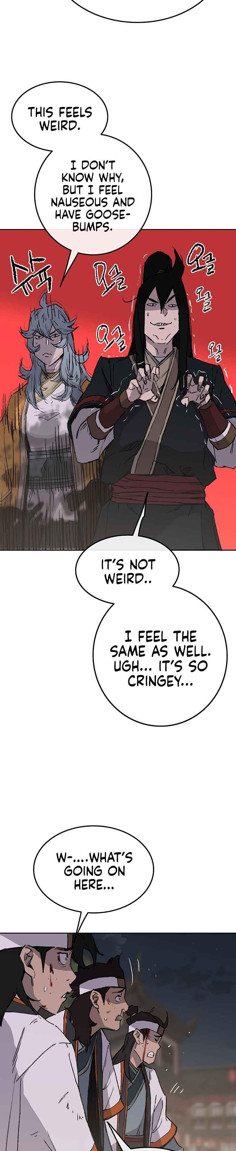 The Undefeatable Swordsman Chapter 87 - Page 33 in English