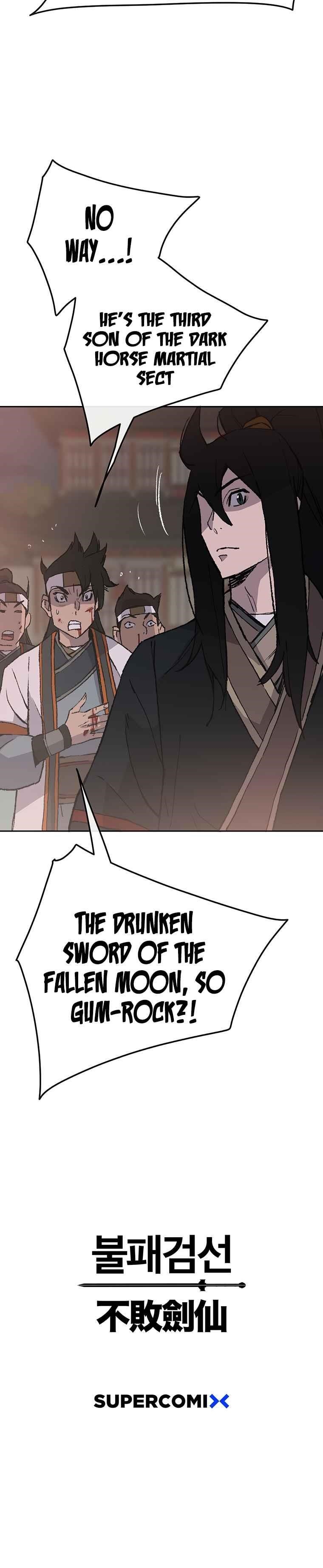 The Undefeatable Swordsman Chapter 87 - Page 35 in English