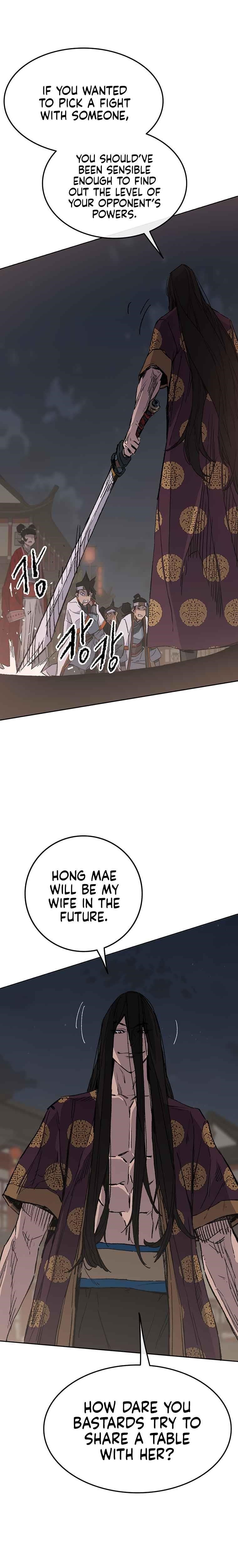 The Undefeatable Swordsman Chapter 87 - Page 9 in English