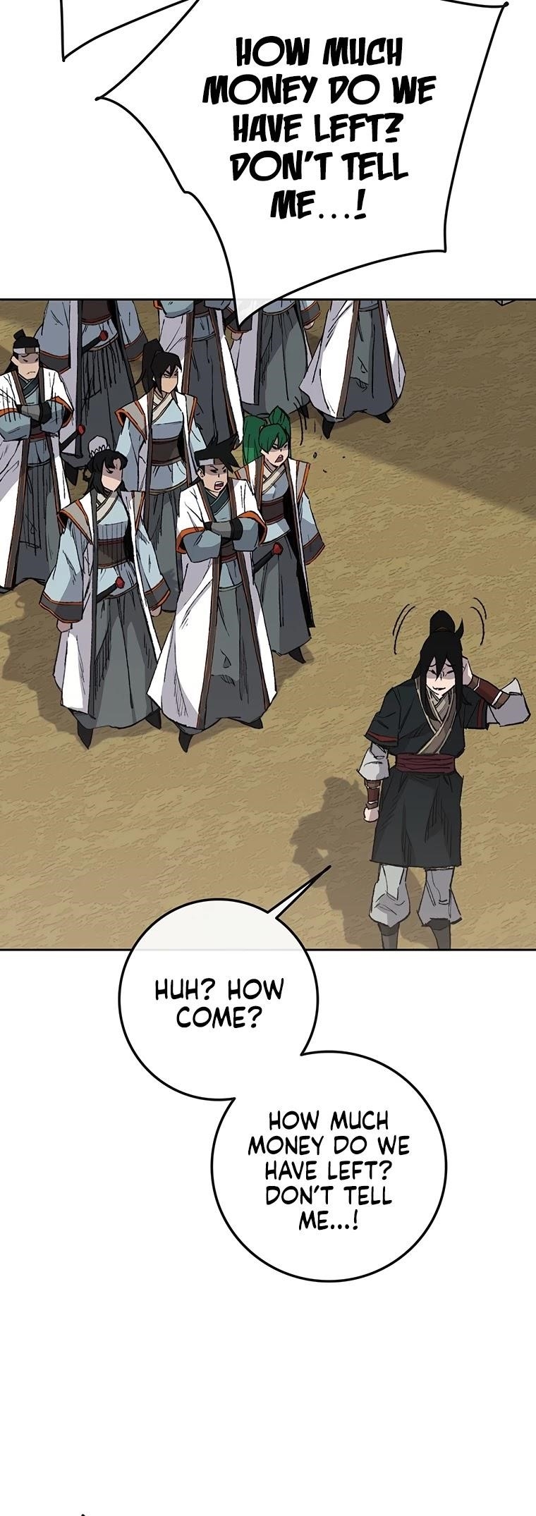 The Undefeatable Swordsman Chapter 88 - Page 13 in English