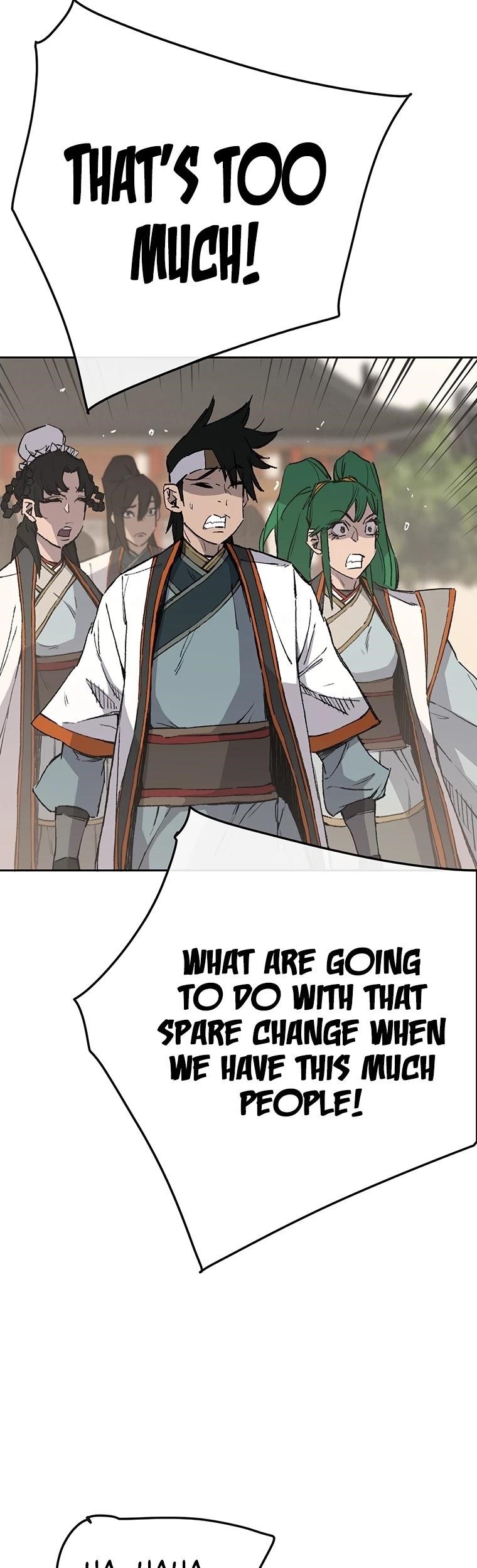 The Undefeatable Swordsman Chapter 88 - Page 14 in English