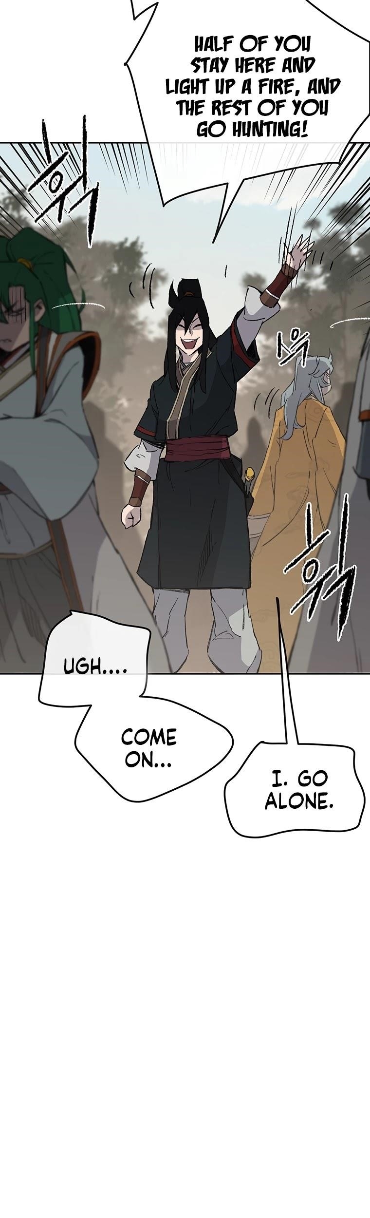 The Undefeatable Swordsman Chapter 88 - Page 19 in English