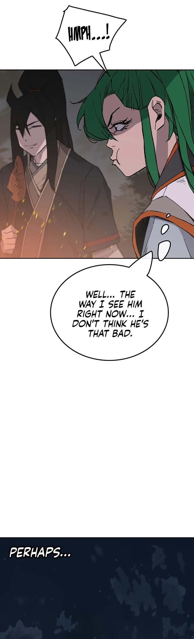 The Undefeatable Swordsman Chapter 88 - Page 26 in English