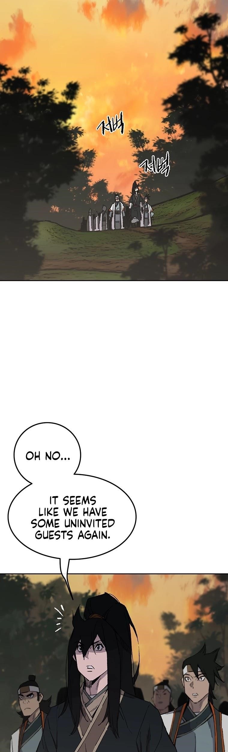 The Undefeatable Swordsman Chapter 88 - Page 28 in English