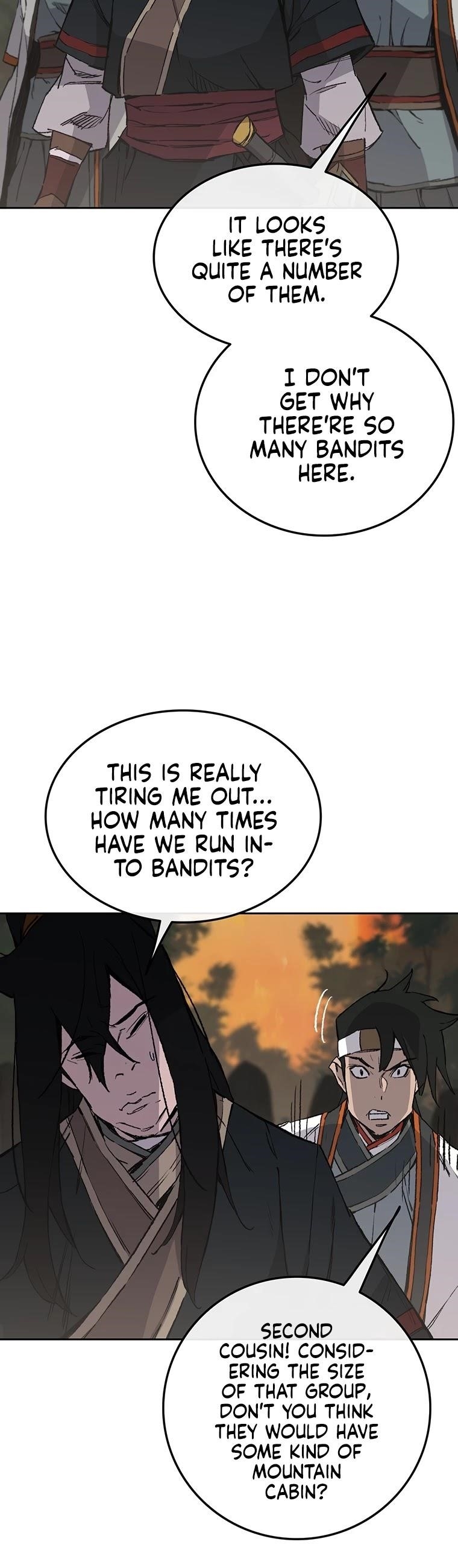 The Undefeatable Swordsman Chapter 88 - Page 29 in English
