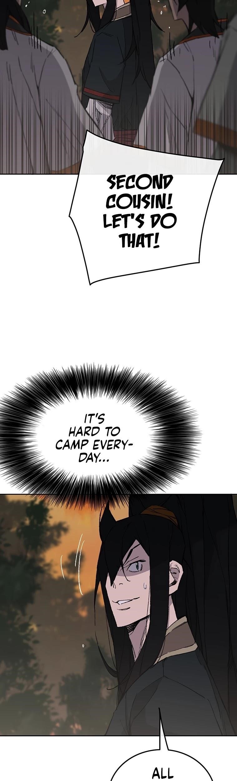 The Undefeatable Swordsman Chapter 88 - Page 31 in English