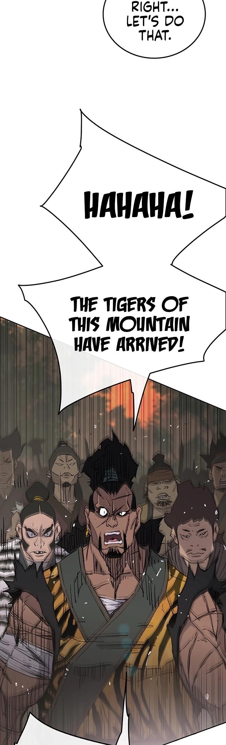The Undefeatable Swordsman Chapter 88 - Page 32 in English