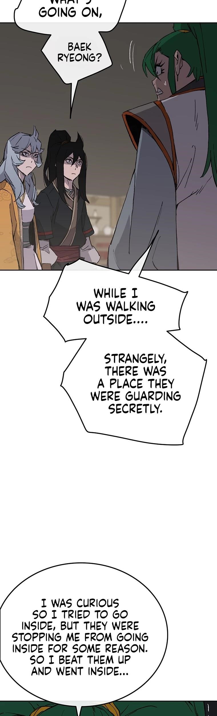 The Undefeatable Swordsman Chapter 88 - Page 43 in English