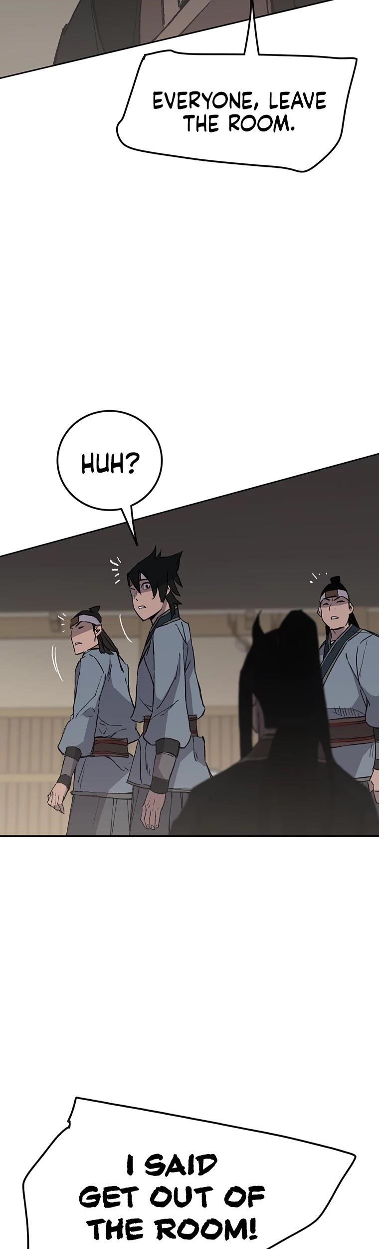 The Undefeatable Swordsman Chapter 88 - Page 49 in English