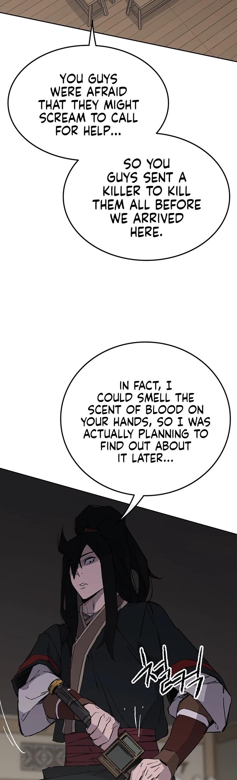The Undefeatable Swordsman Chapter 88 - Page 53 in English