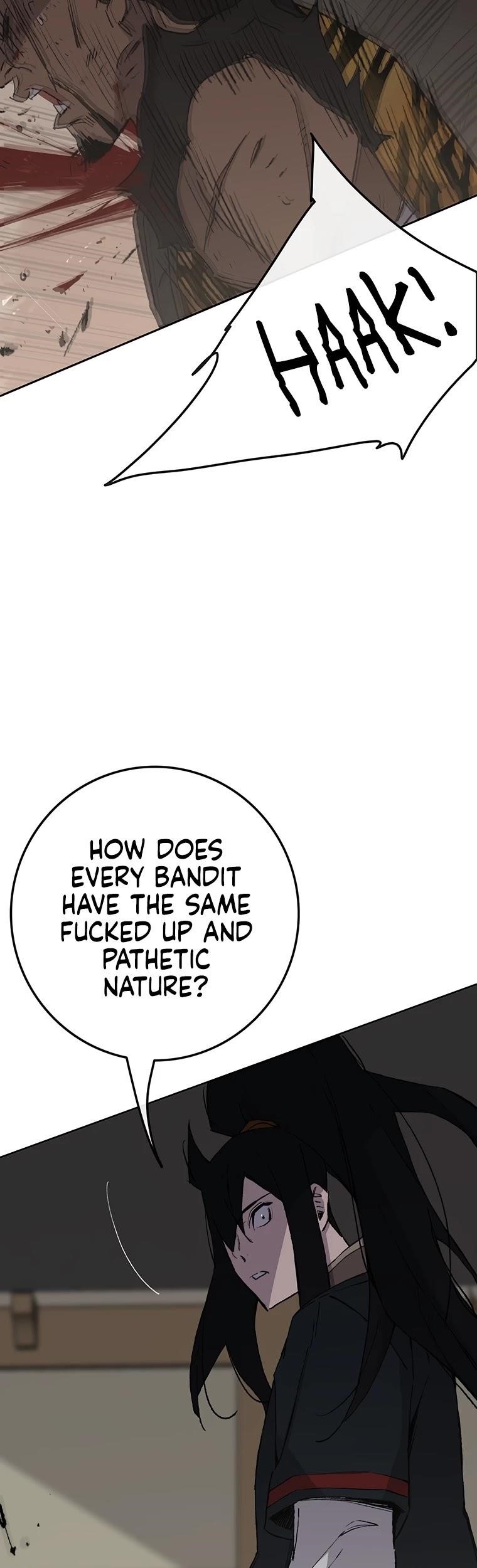 The Undefeatable Swordsman Chapter 88 - Page 57 in English