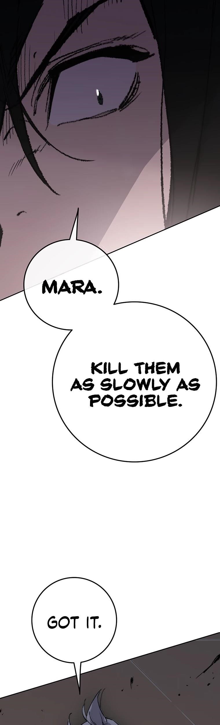 The Undefeatable Swordsman Chapter 88 - Page 61 in English