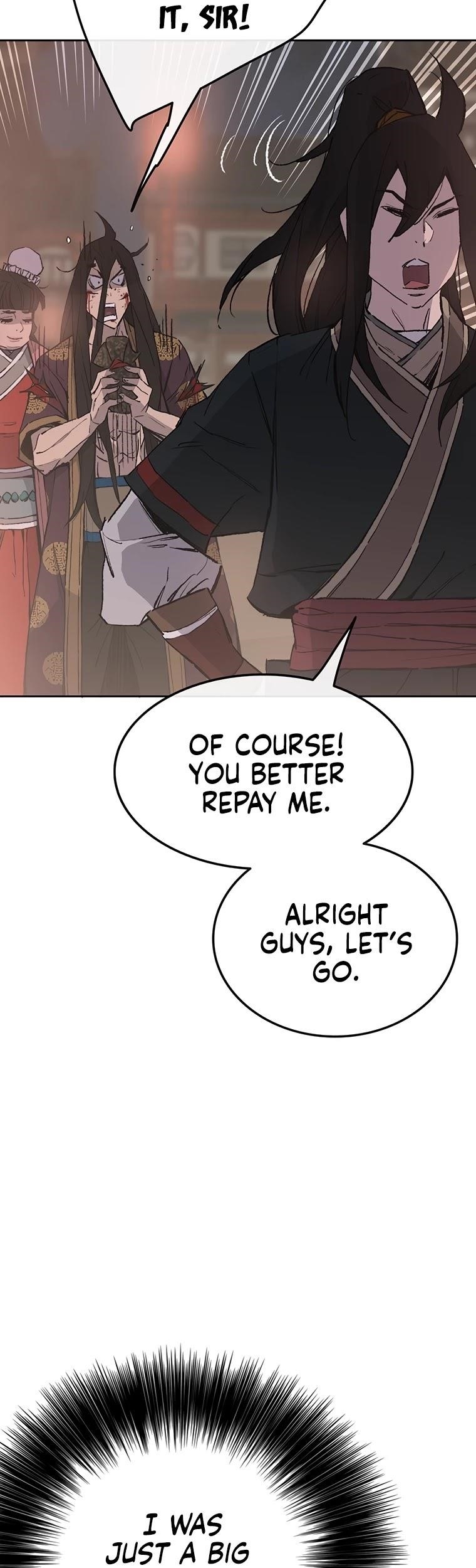 The Undefeatable Swordsman Chapter 88 - Page 9 in English