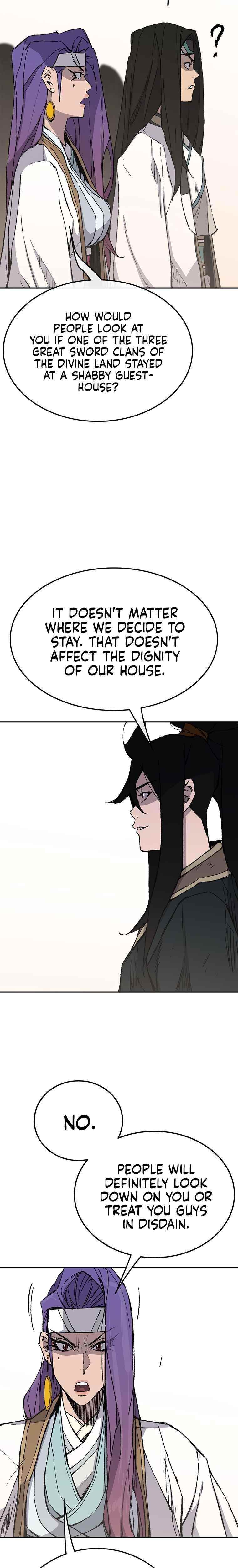 The Undefeatable Swordsman Chapter 89 - Page 13 in English
