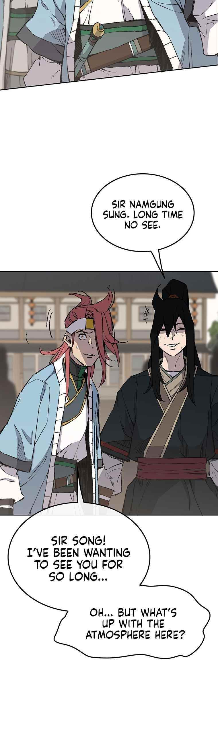 The Undefeatable Swordsman Chapter 89 - Page 15 in English