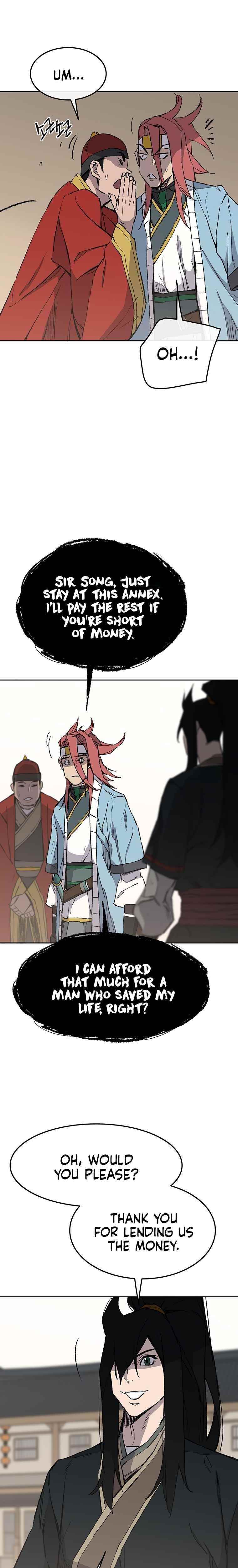 The Undefeatable Swordsman Chapter 89 - Page 16 in English