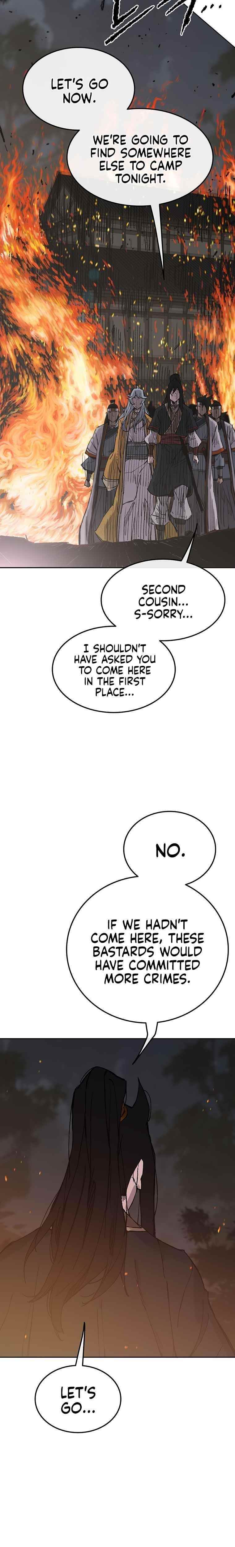 The Undefeatable Swordsman Chapter 89 - Page 3 in English