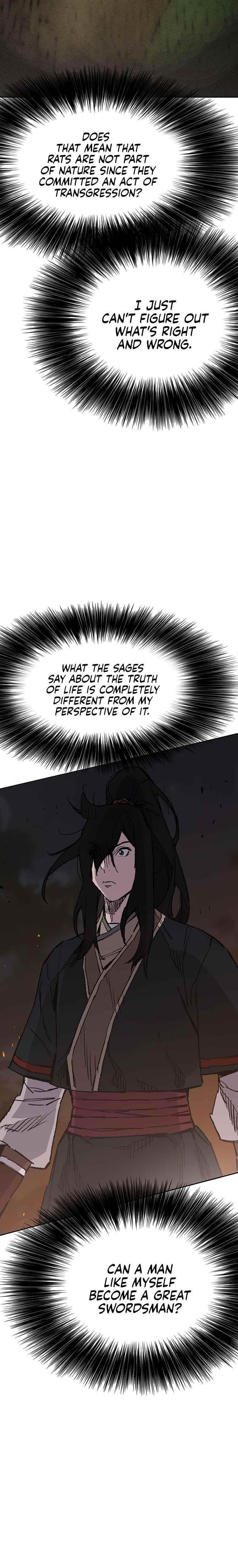 The Undefeatable Swordsman Chapter 89 - Page 7 in English
