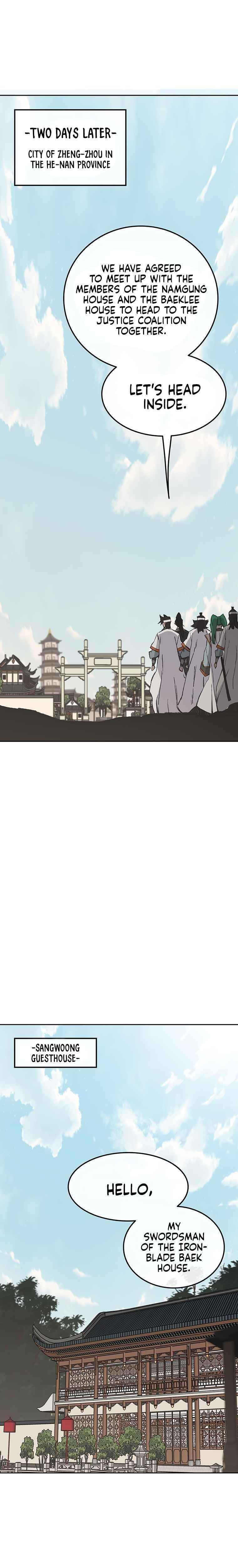 The Undefeatable Swordsman Chapter 89 - Page 8 in English