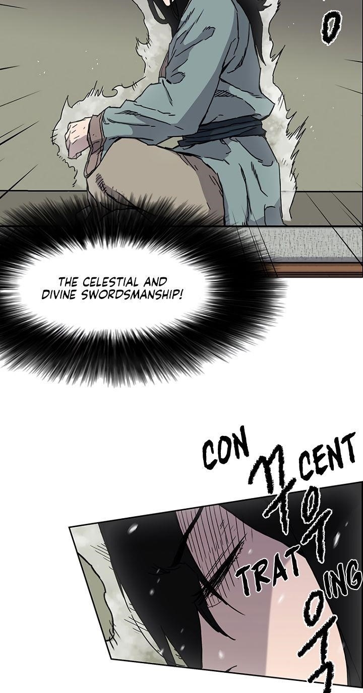 The Undefeatable Swordsman Chapter 9 - Page 11 in English