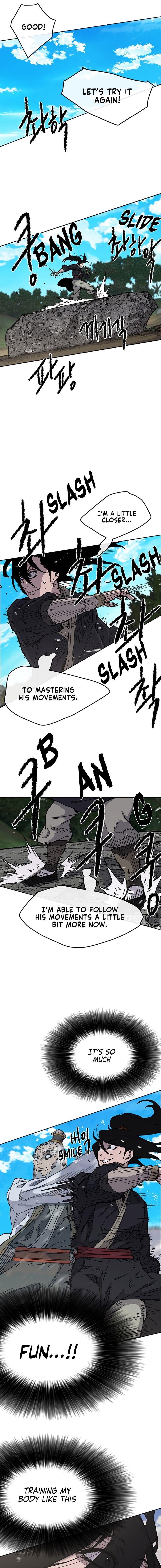The Undefeatable Swordsman Chapter 9 - Page 15 in English
