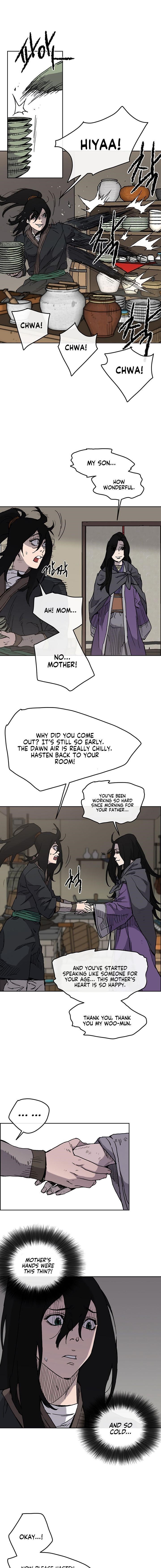 The Undefeatable Swordsman Chapter 9 - Page 3 in English