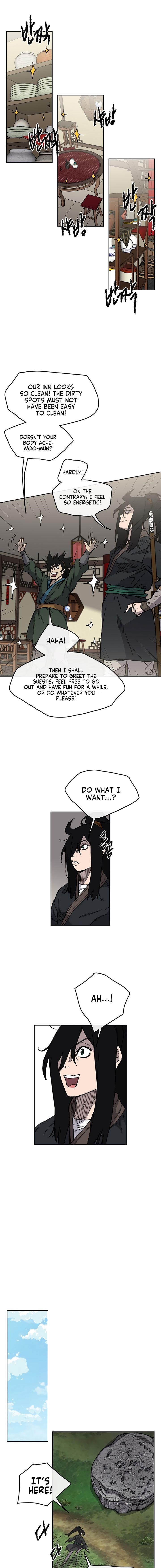 The Undefeatable Swordsman Chapter 9 - Page 7 in English