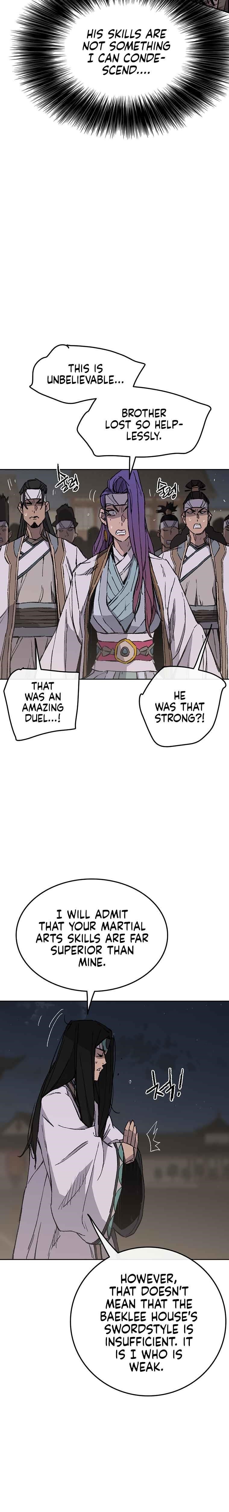 The Undefeatable Swordsman Chapter 90 - Page 14 in English