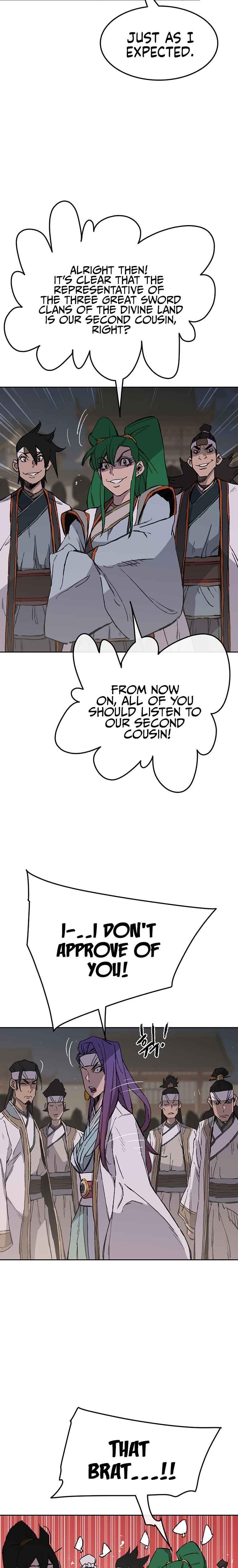 The Undefeatable Swordsman Chapter 90 - Page 16 in English