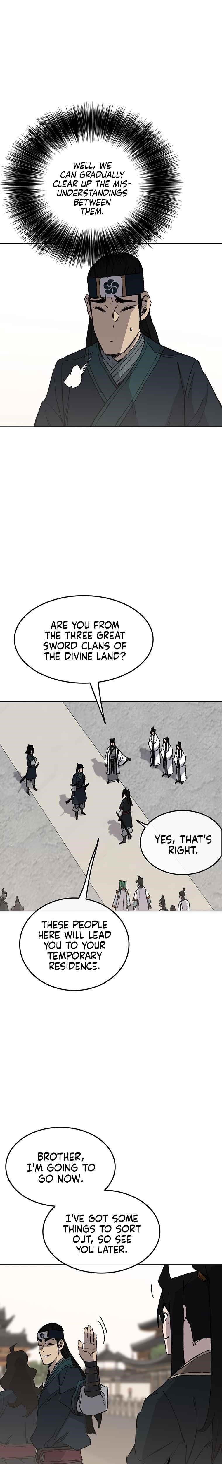 The Undefeatable Swordsman Chapter 90 - Page 26 in English