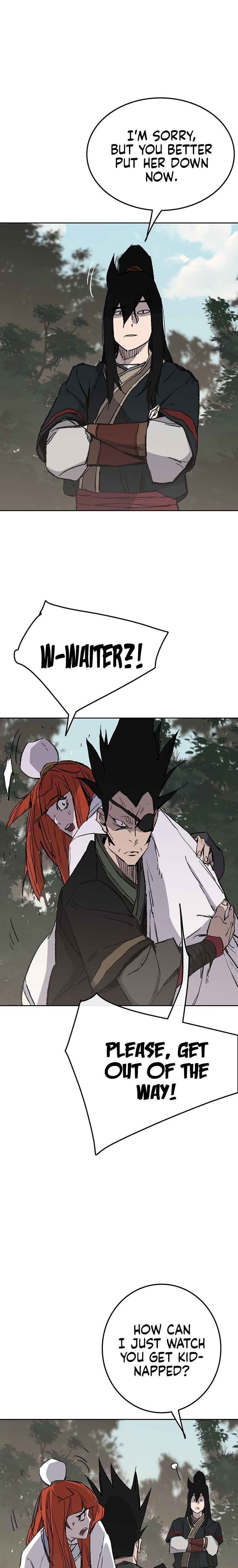The Undefeatable Swordsman Chapter 91 - Page 20 in English