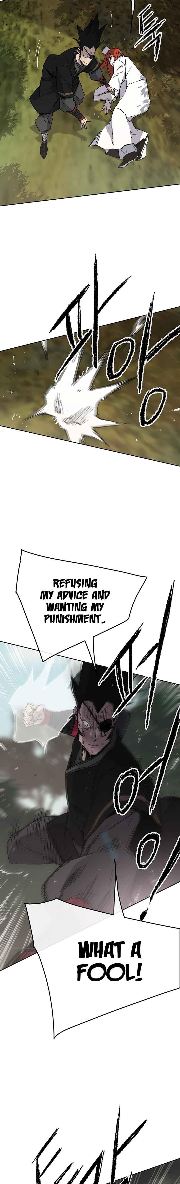 The Undefeatable Swordsman Chapter 91 - Page 23 in English