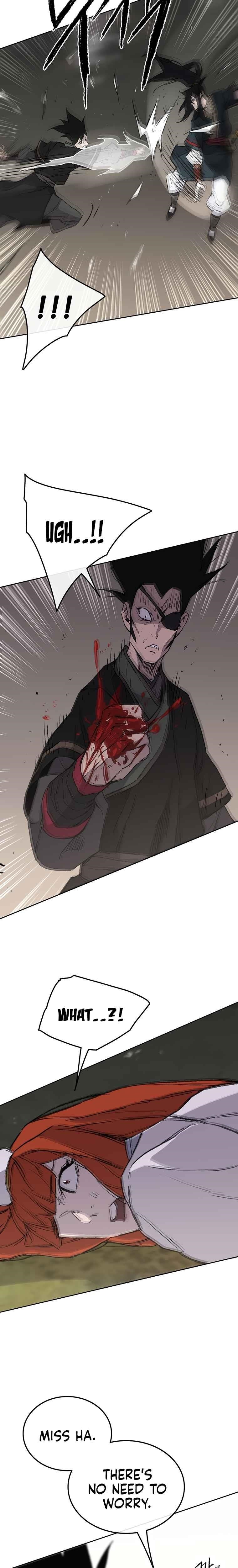 The Undefeatable Swordsman Chapter 91 - Page 24 in English