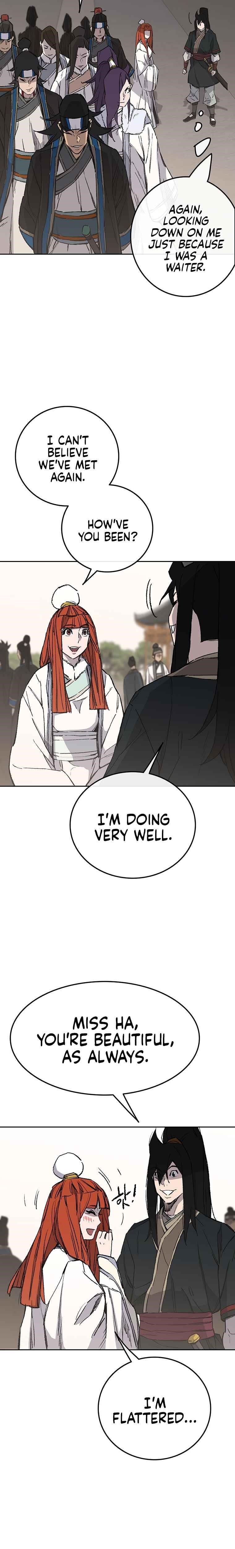 The Undefeatable Swordsman Chapter 91 - Page 8 in English