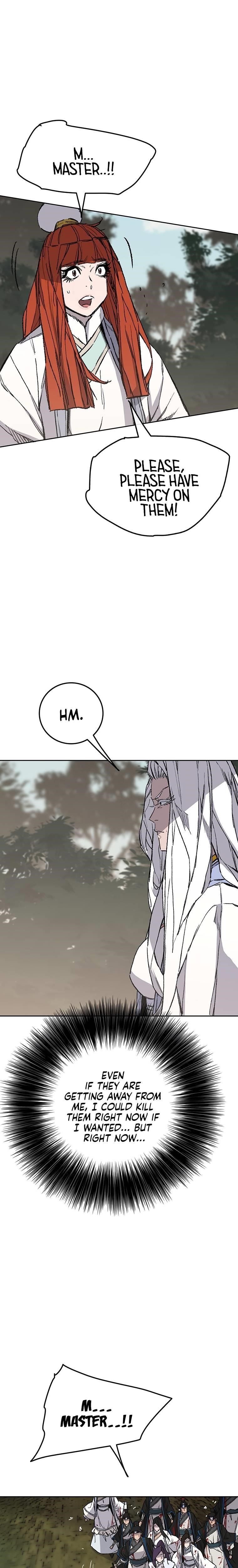 The Undefeatable Swordsman Chapter 92 - Page 13 in English